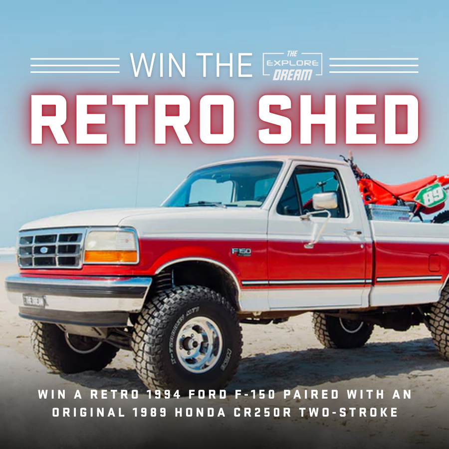 Retro Shed One Off Entries