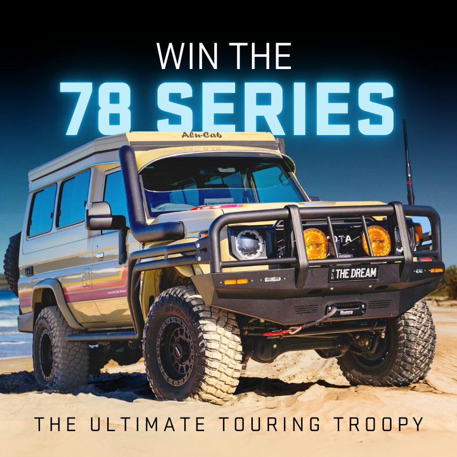 DREAM 78 Series Troopy - One-Off Entries