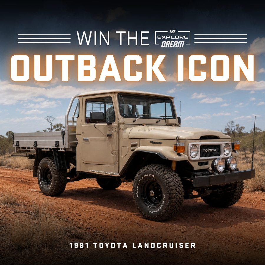 The Outback Icon 1981 Toyota Landcruiser