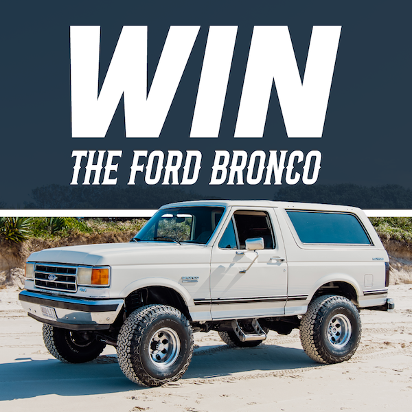 The Ford Bronco