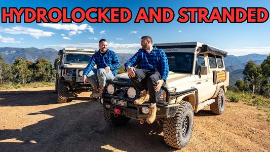 Mr 4WD & James