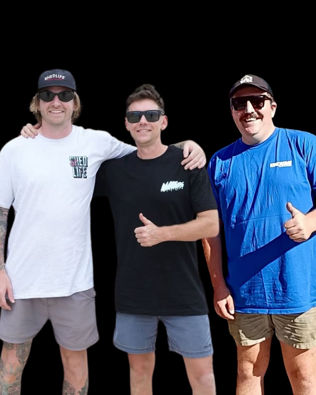 MAC, TJ & POOLY