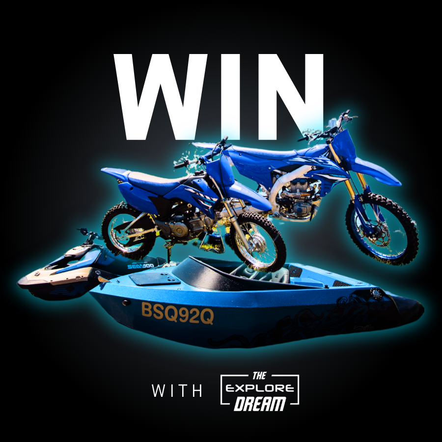 WIN EPIC PRIZES FROM THE EXPLORE DREAM