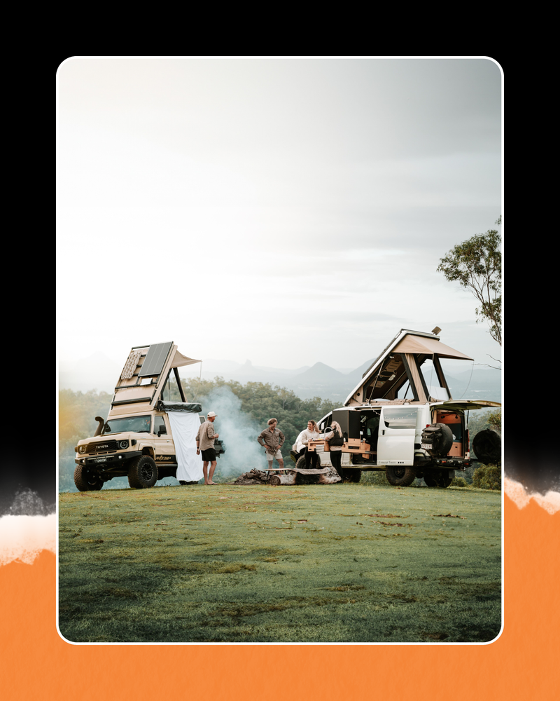 HEADSPACE CAMPERS
