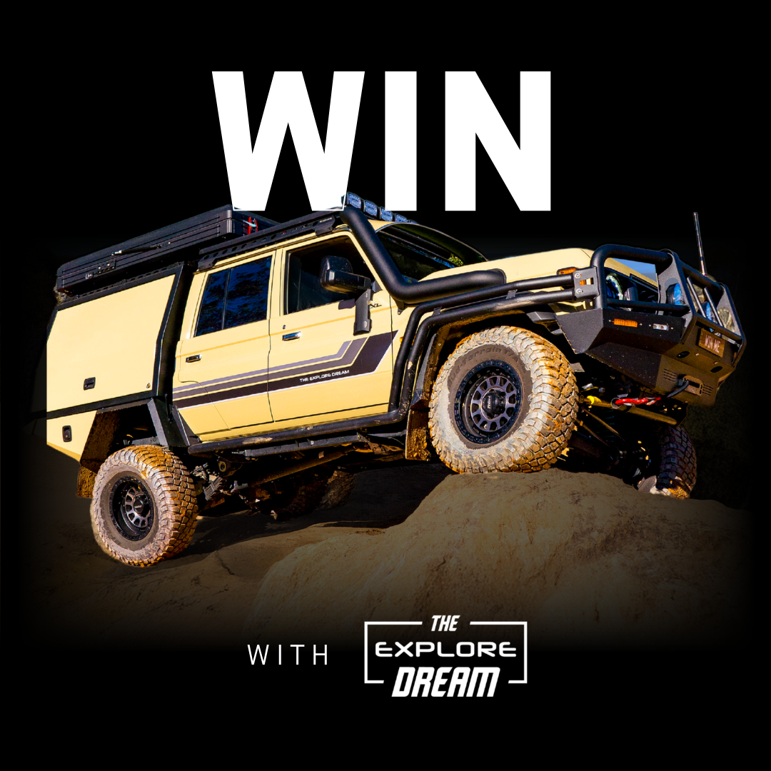 WIN EPIC PRIZES FROM THE EXPLORE DREAM